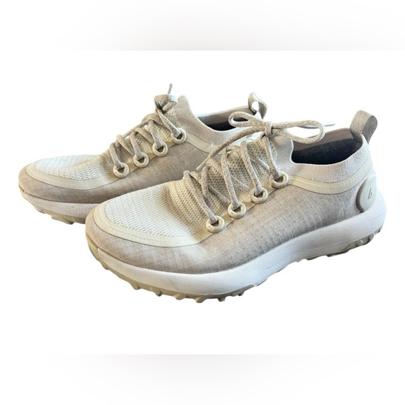 Allbirds Trail Runner SWT Lace Up Athletic Running Shoe Womens Size 10 White - Picture 6 of 15